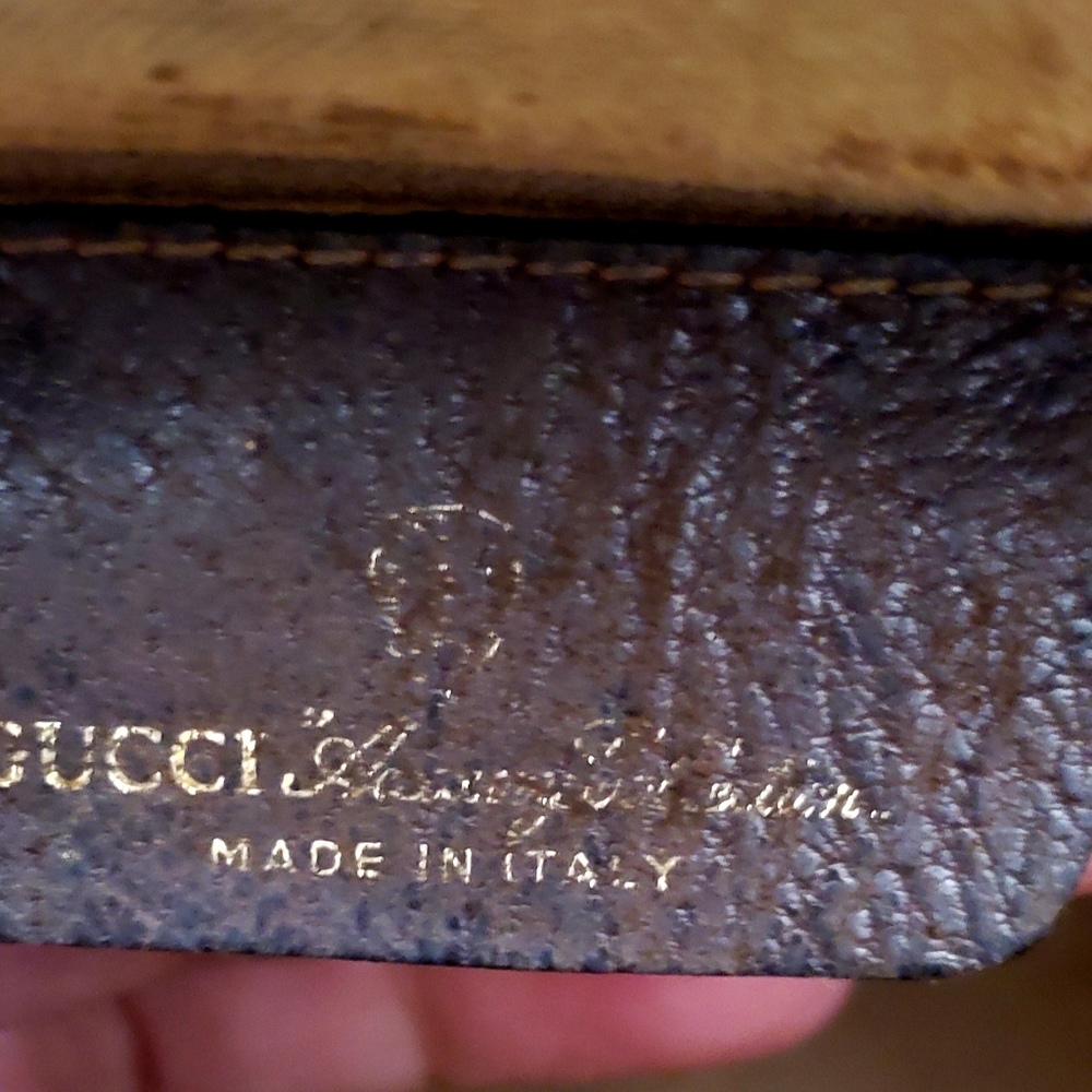 COPY - Gucci vintage bag - Picture 5 of 12